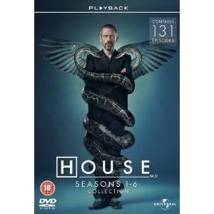 House - Seasons 1-6 [DVD]